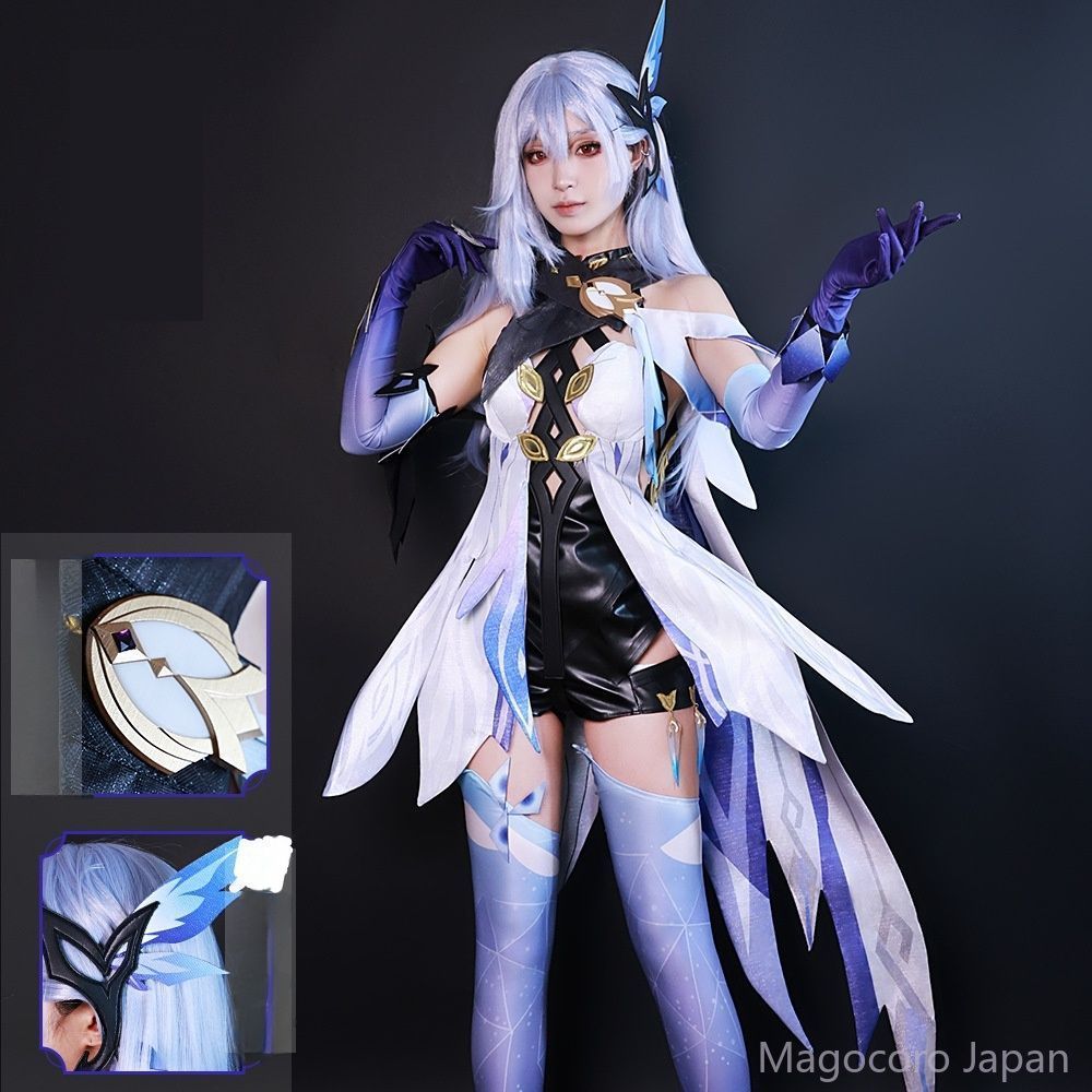 コスプレ衣装 原神 スコーチ cosplay 二次元 ゲーム 衣装 アニメ セット 女性用