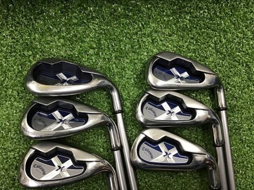 中古】 キャロウェイ X・18 6S アイアンセット IR JV X-SERIES