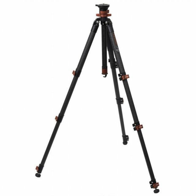 IFOOTAGE (アイフッテージ) GAZELLE (ガゼル) TC5S / カーボン三脚 パイプ径30.2mm 新品)IFOOTAGE （アイフッテージ） 中型カーボン3段三脚 GAZELLE TC9