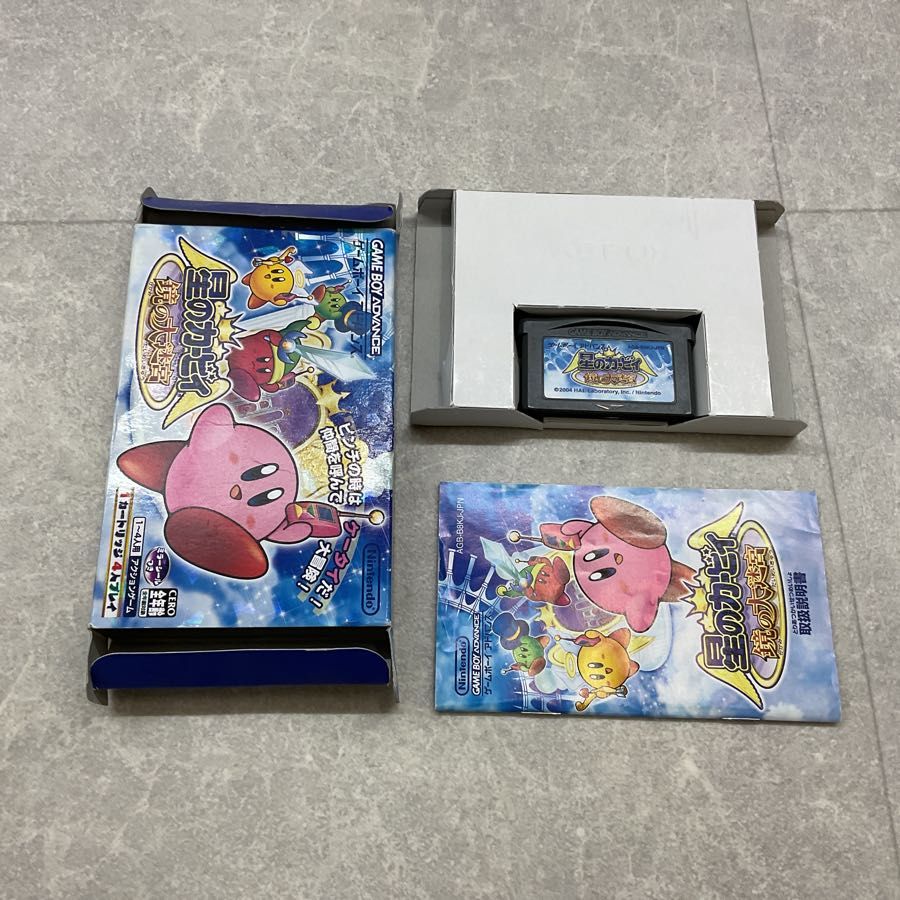 NINTENDO|GBAソフト 星のカービィ 鏡の大迷宮|HARDOFFオフモール