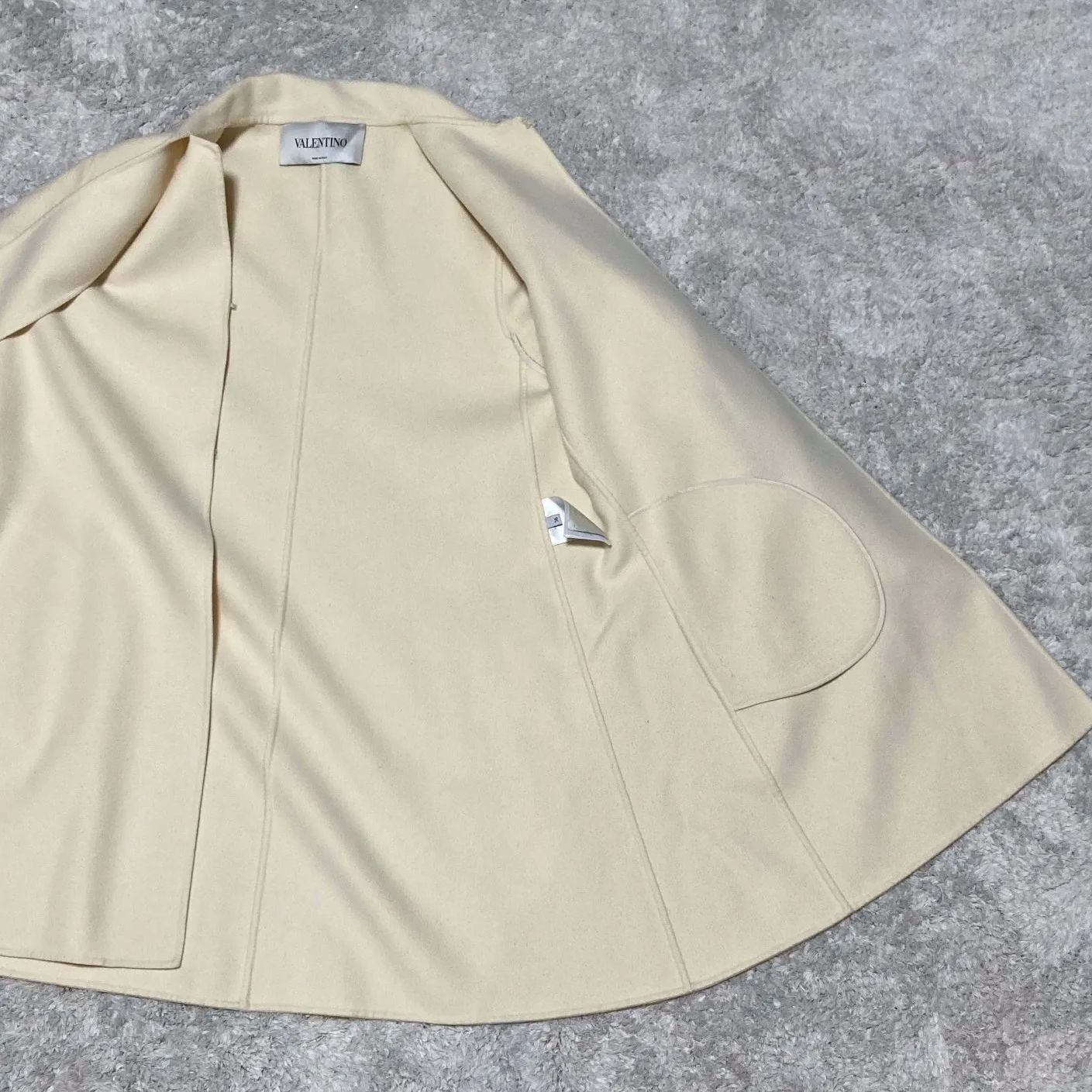 ヴァレンティノ バージンウールコート 36