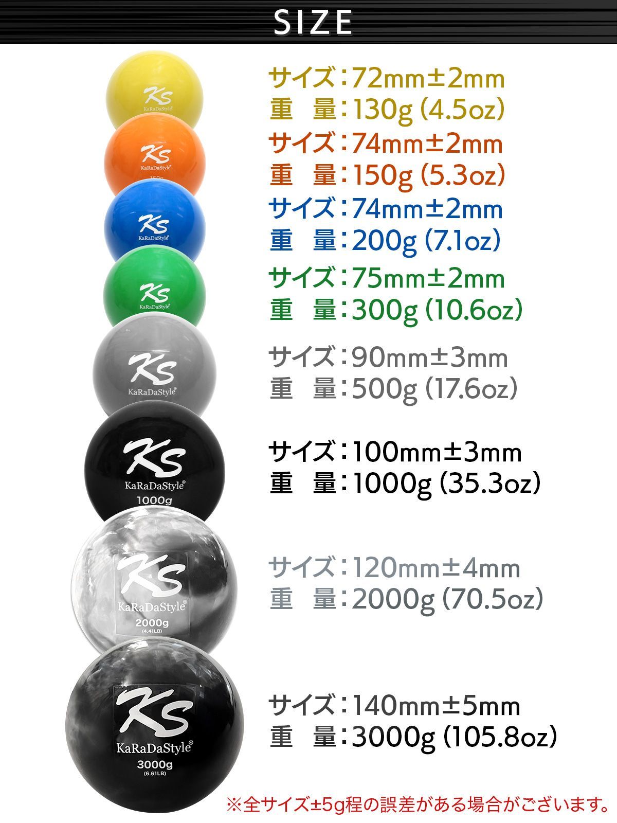サンドボール 重い