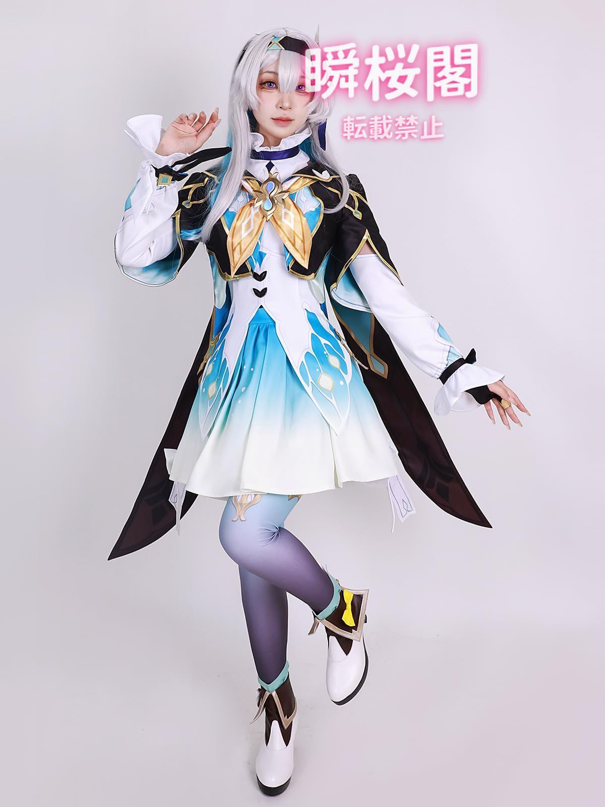 新発売 新発売 崩壊 コスプレ スターレイル コスプレ衣装 学園祭 ハロウィン 変装 仮装 文化祭 誕生日 舞台装 Honkai Star Rail Cosplayホタル ハロウィン CS0916BJ