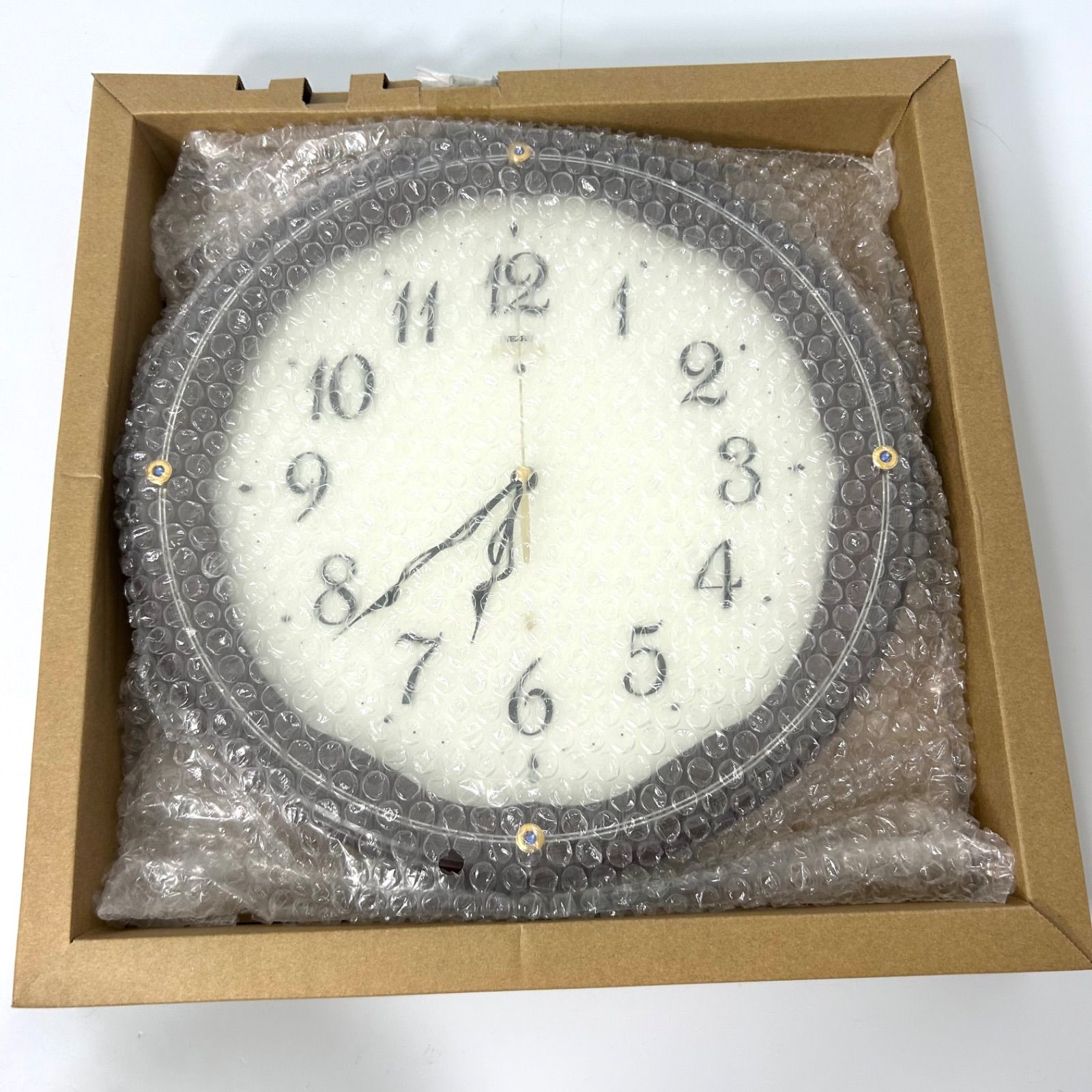 極美品✨ SEIKO EMBLEM 掛け時計 電波時計 スイープ HS551B 極美品✨ SEIKO EMBLEM 掛け時計 電波時計 スイープ HS551B - メルカリ