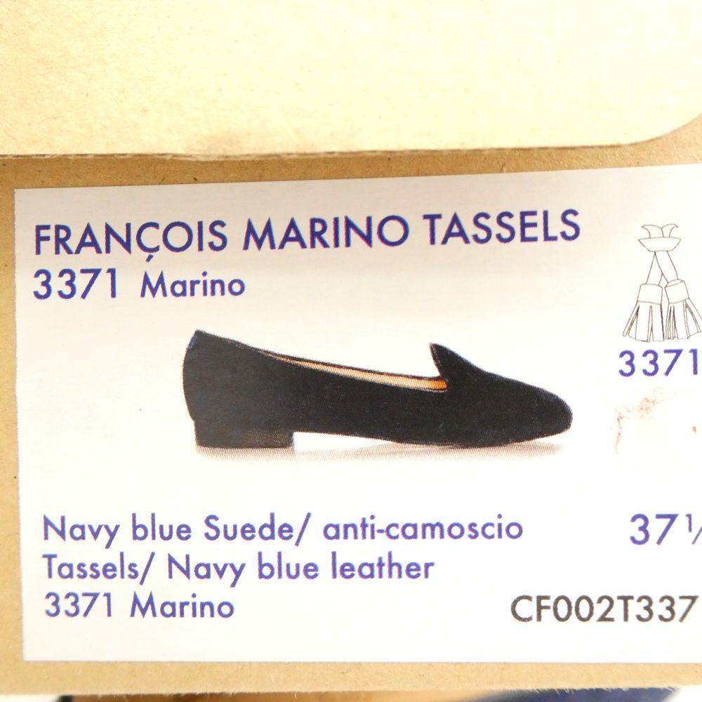 未使用 Chatelles シャテル CF002T Francois Marino Tassels