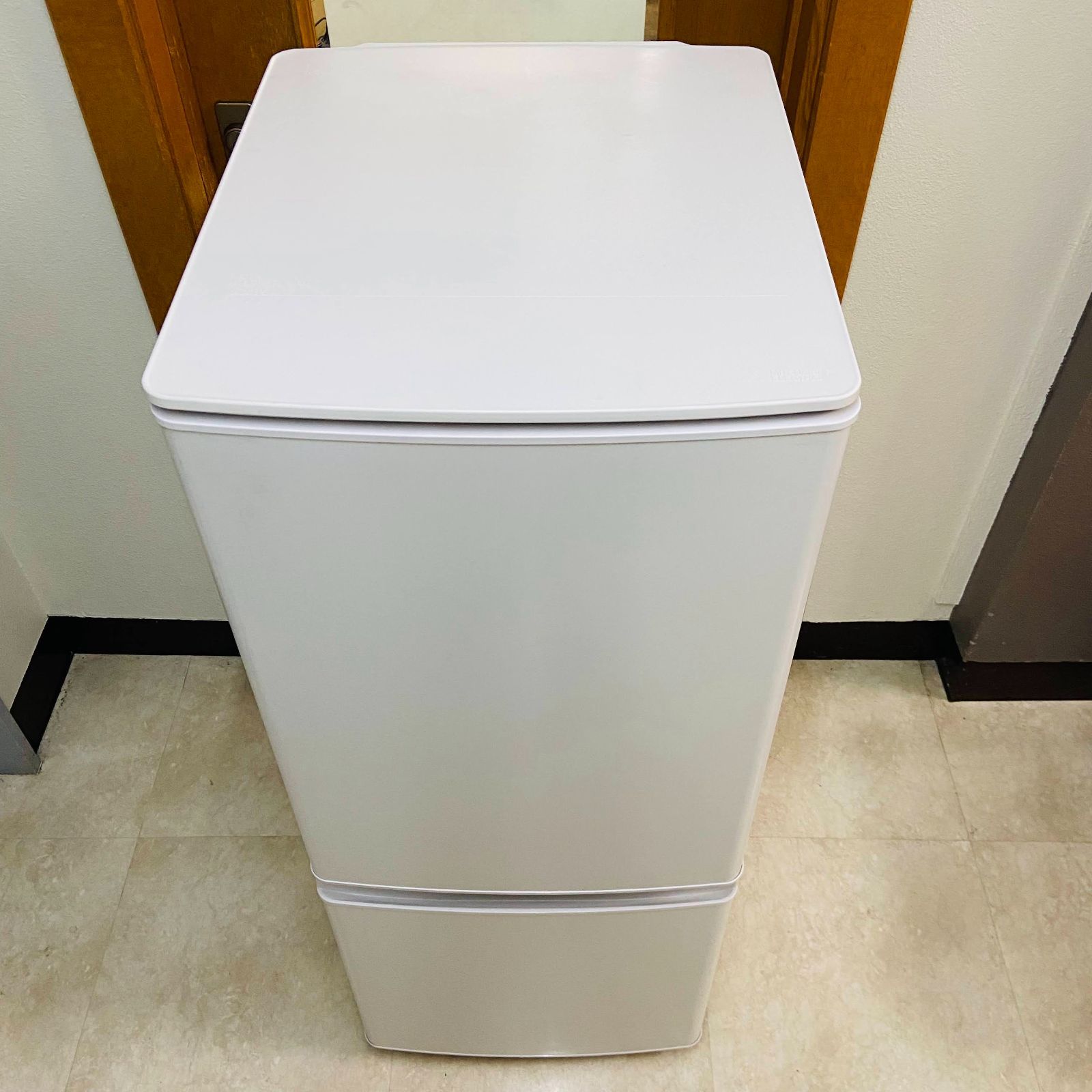 美品 動作良好 【2023年製】 三菱 MITSUBISHI 2ドア冷蔵庫 MR-P15H-W