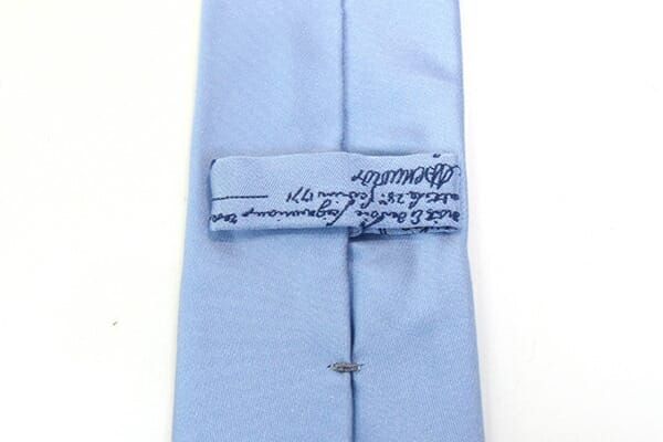 ベルルッティ ネクタイ カリグラフィ ライトブルー 中古 - メルカリ