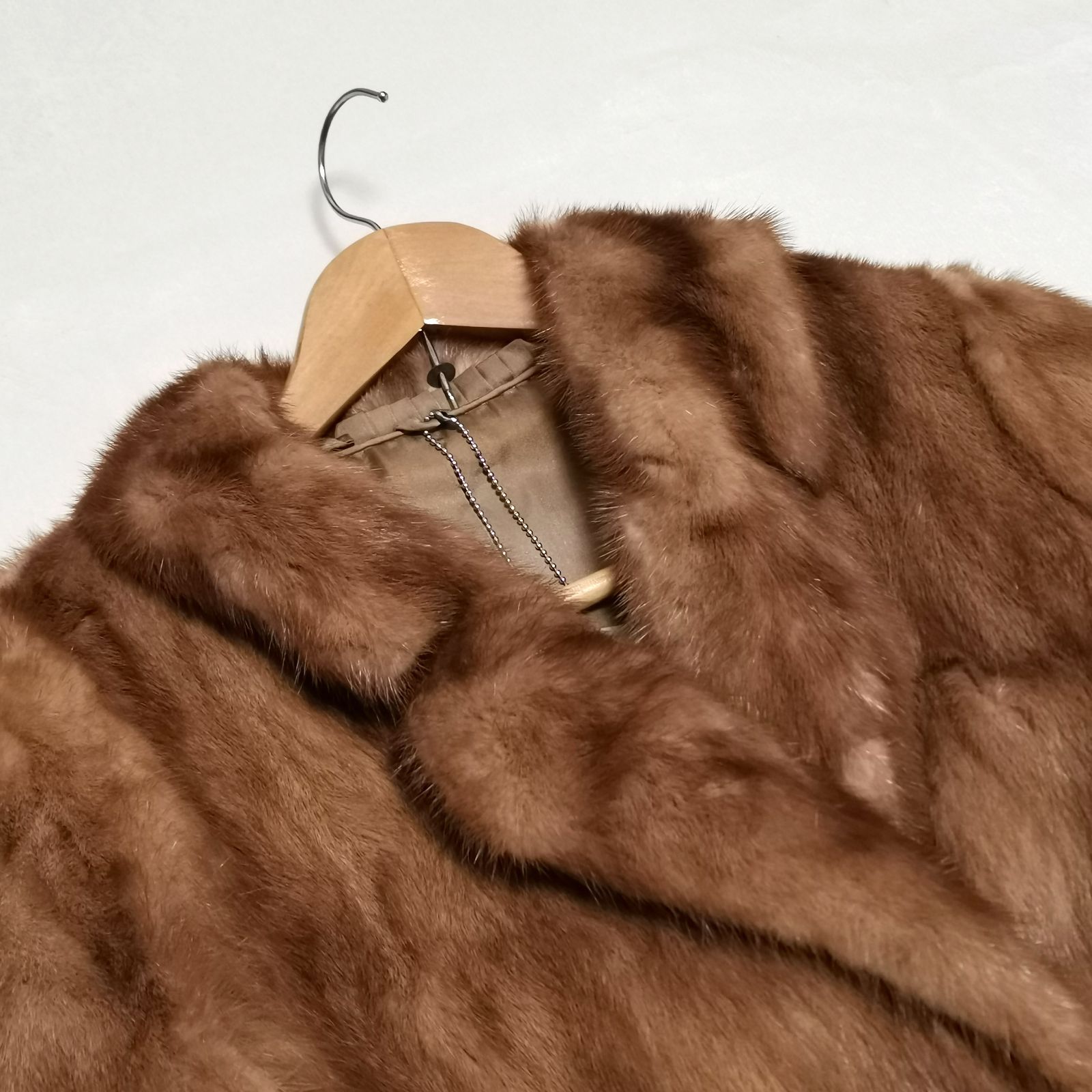 アルボレンテ レザーコート ファー フード ラビット フォックス ラムレザー L アルボレンテ レザーコート ファー フード ラビット フォックス