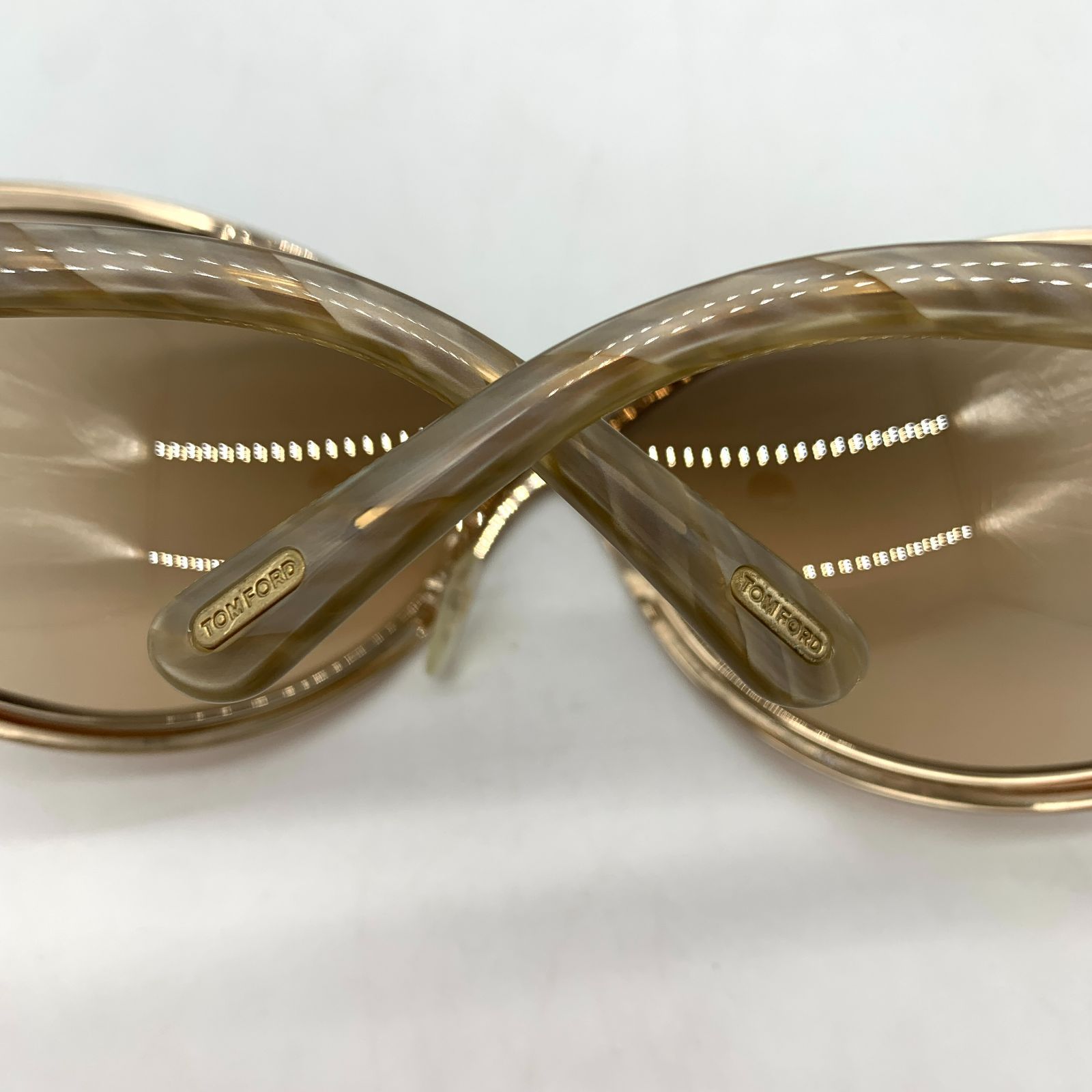 ▽【ジャンク品】TOM FORD/トムフォード サングラス Jasmine 