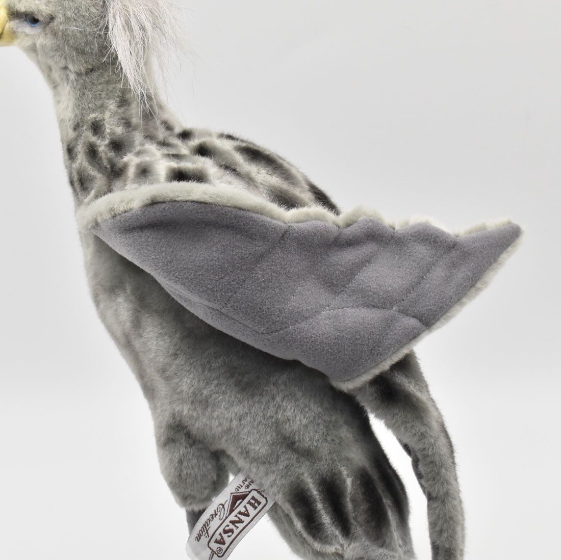 HANSA 7640 ハシビロコウ 35cm SHOEBILL BIRD BH7640 動かない鳥