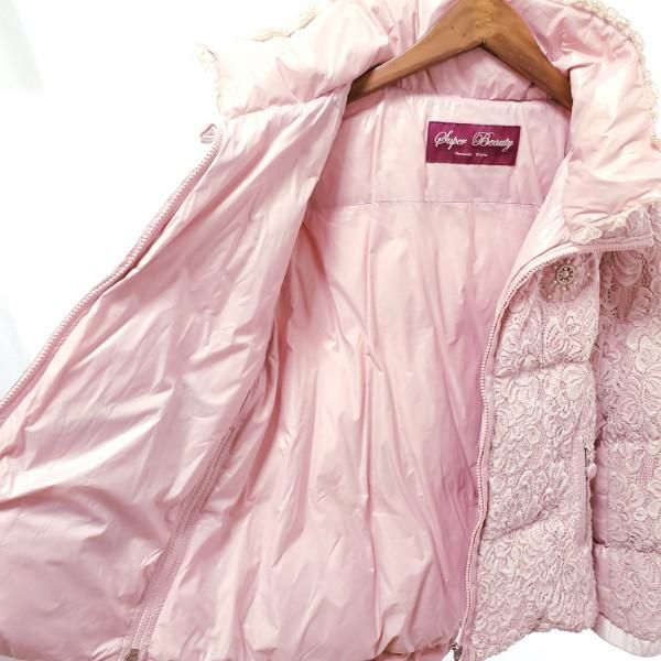 wnc スーパービューティー Super Beauty コート 42 ピンク レース