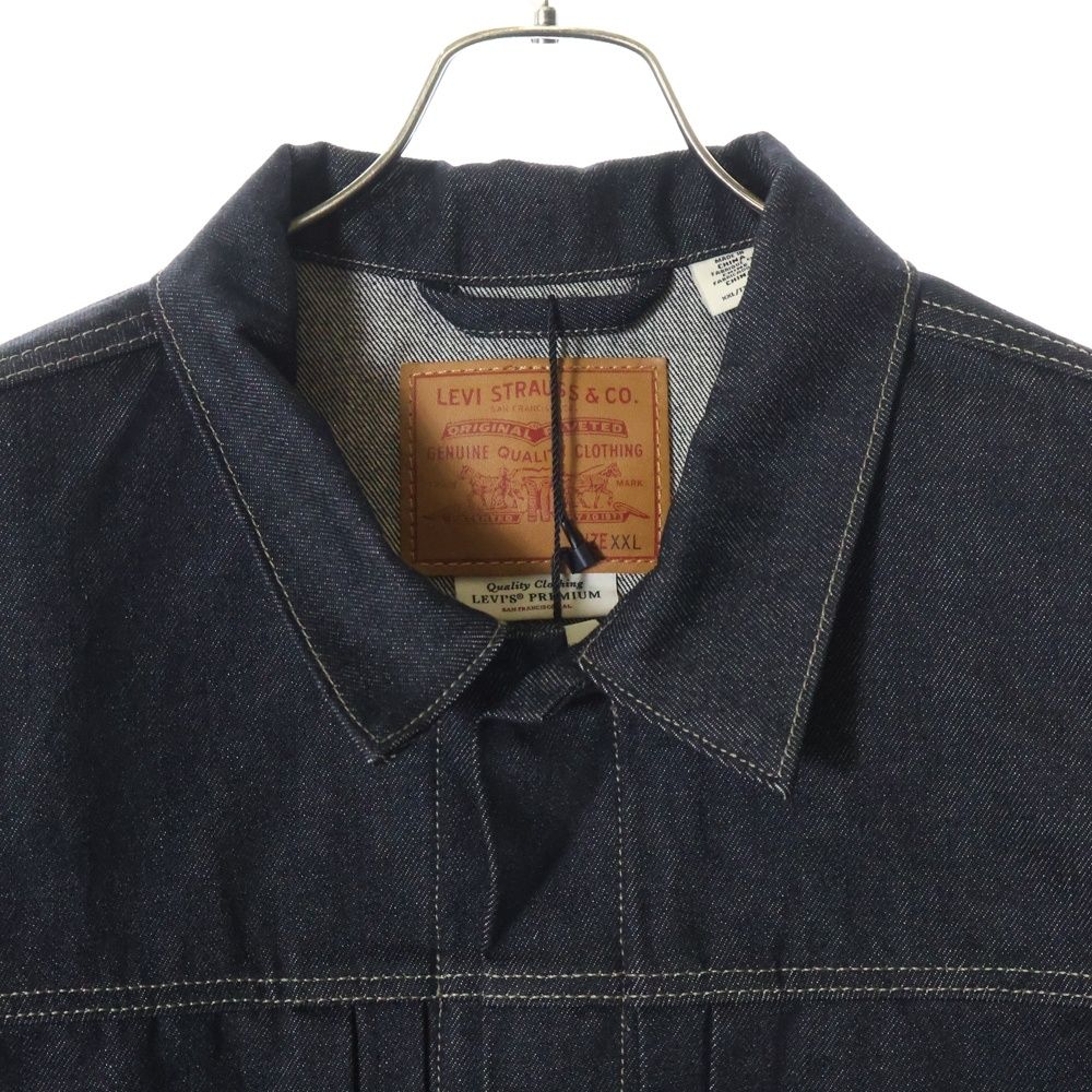 Levi's (リーバイス) PREMIUM BLACK TYPE I TRUCKER JACKET