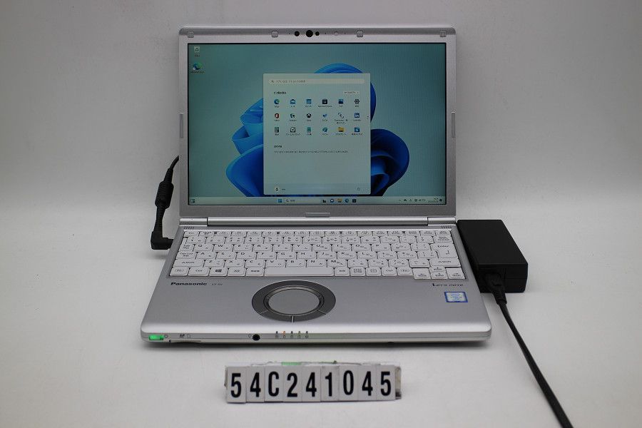 Panasonic CF-SV8RDCVS Core i5 8365U 1.6GHz/8GB/256GB(SSD)/12.1W/WUXGA(1920x1200)/Win11 【54C241045】
