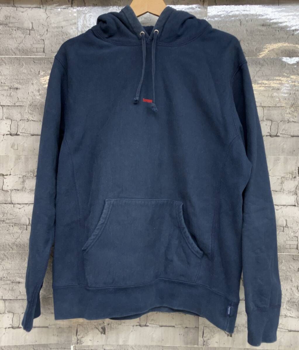 SUPREME シュプリーム パーカー ネイビー サイズM SUPREME シュプリーム パーカー ネイビー サイズM