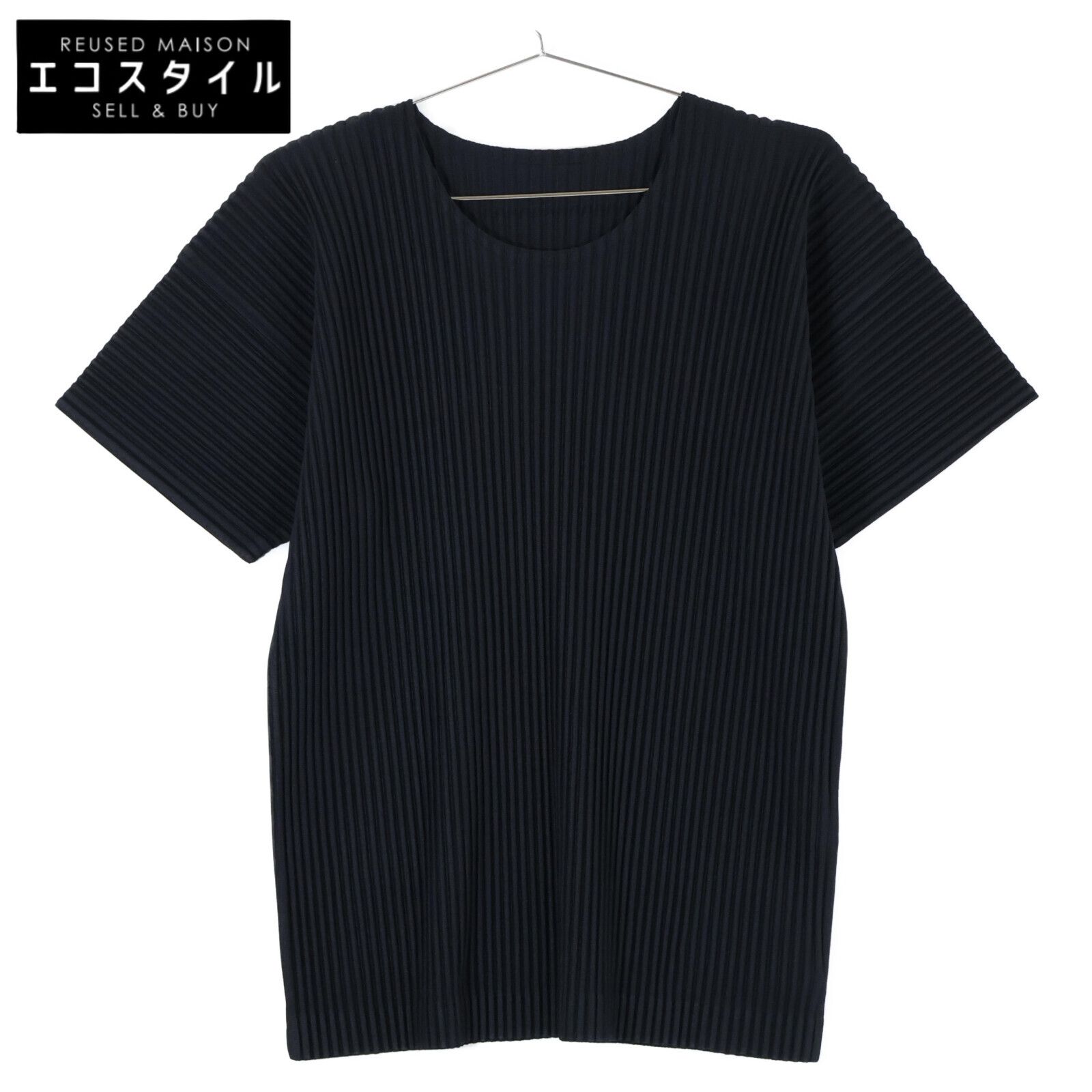 HOMME PLISSE ISSEY MIYAKE オムプリッセ イッセイミヤケ 25SS BASICS プリーツカットソー 2