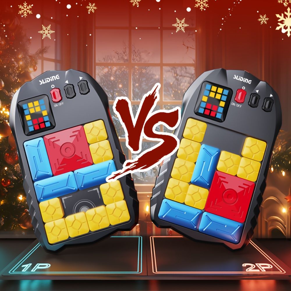 持ち運び便利！電子パズルゲーム、多段階レベル、誕生日プレゼントに最適