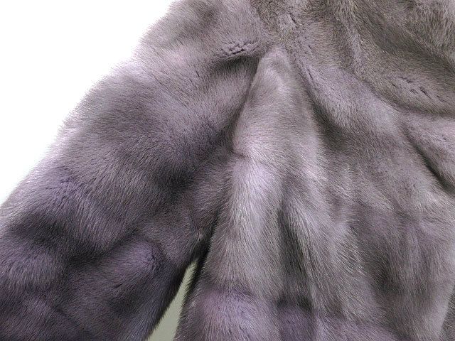 ヴァレンティノ ヴァレンチノ VALENTINO ミンク ファー コート