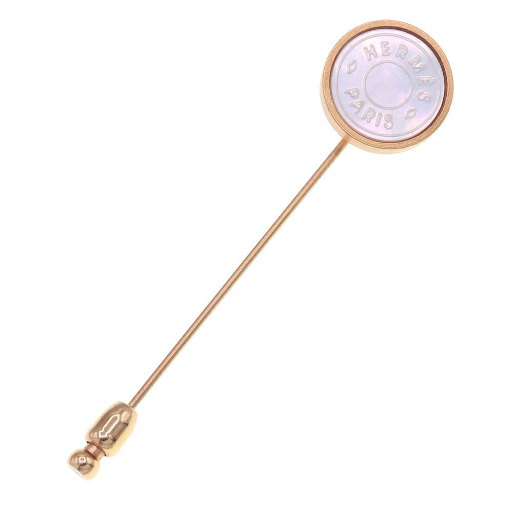 エルメス ピンブローチ セリエ ゴールド メタル シェル - メルカリ 