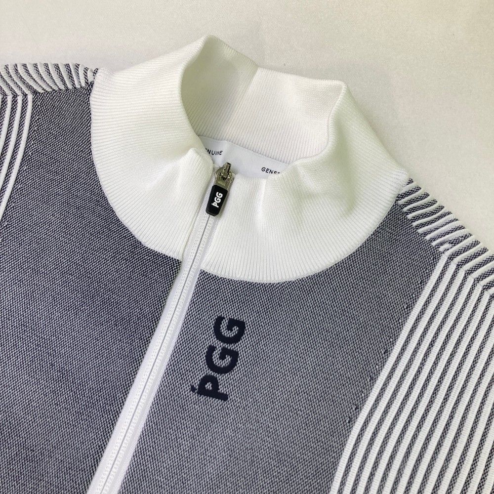 【お試し価格！】 PGG サイズ：5 PEARLY 長袖 バックロゴ パーリーゲイツ GATES ジャンパー、ジャケット