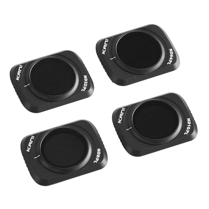 KANI DJI Mavic air 2用 ND-PLセット ドローンフィルター4枚セット 1