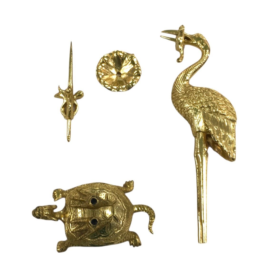 真鍮製金メッキ