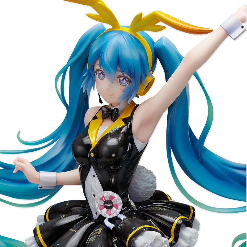 フィギュア　初音ミク マイディアバニーVer. 「初音ミク Project DIVA Arcade」 B-Style 1/4 PVC製塗装済み完成品 GOODSMILE ONLINE SHOP＆Amazon.co.jp＆あみあみ限定 Amazon | 初音ミク Project DIVA Arcade 初音ミク マイディア