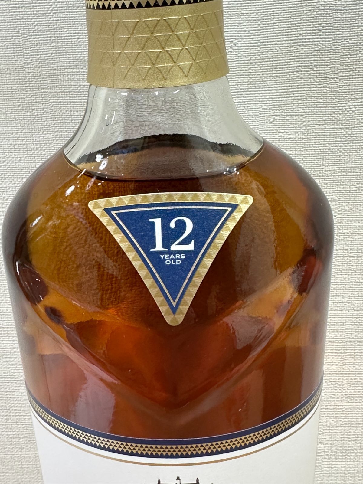 □MACALLAN マッカラン12年 スコッチウイスキー 700ml 40％ 未開栓 箱