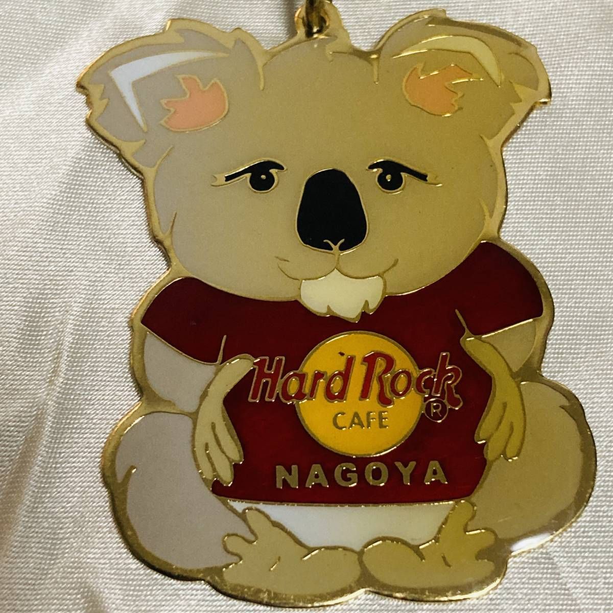 ハードロックカフェ 名古屋 キーホルダー コアラ HARD ROCK CAFE NAGOYA