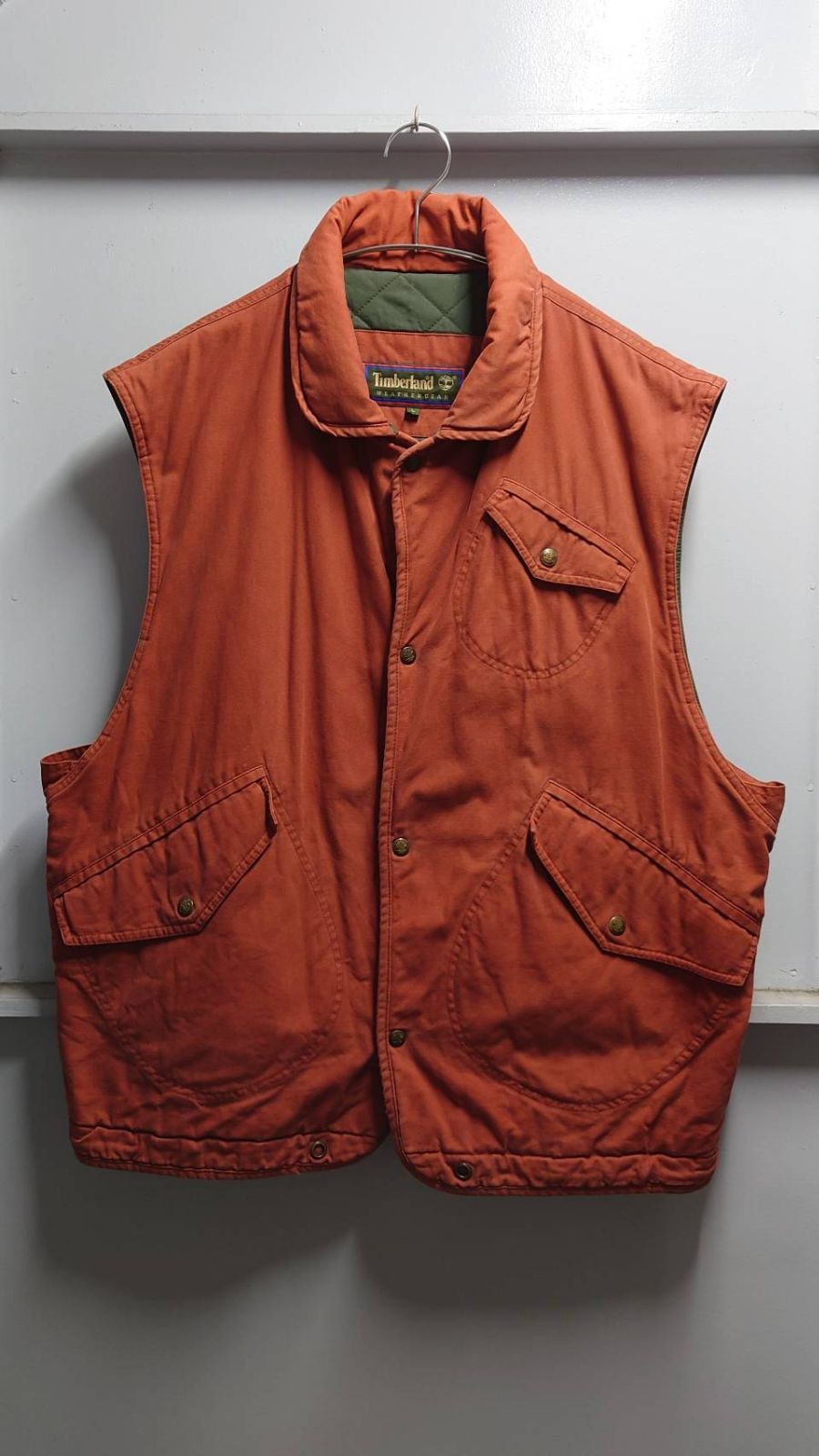 90’s Timberland Weathergear 中綿 ワークベスト L