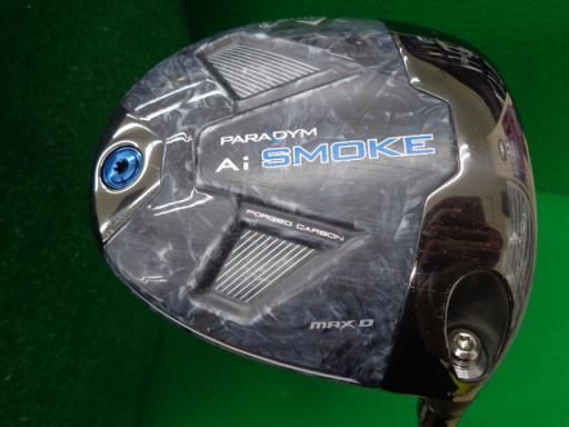 キャロウェイ PARADYM Ai SMOKE MAX D 10.5° ドライバー DR TENSEI 50 for CW Ai SMOKE DR フレックスS メンズ 男性用 右利き 右用 Cランク ゴルフクラブ