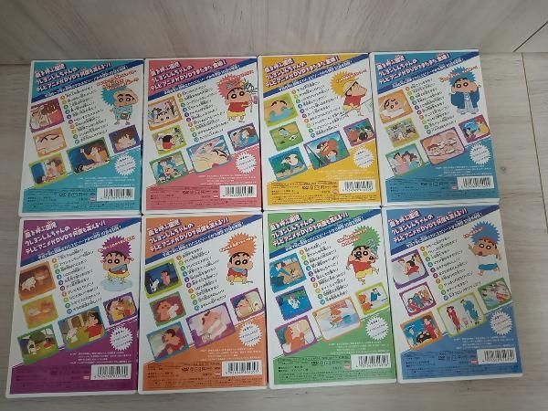 DVD 【※※※】[全24巻セット]TV版傑作選 クレヨンしんちゃん 1~24