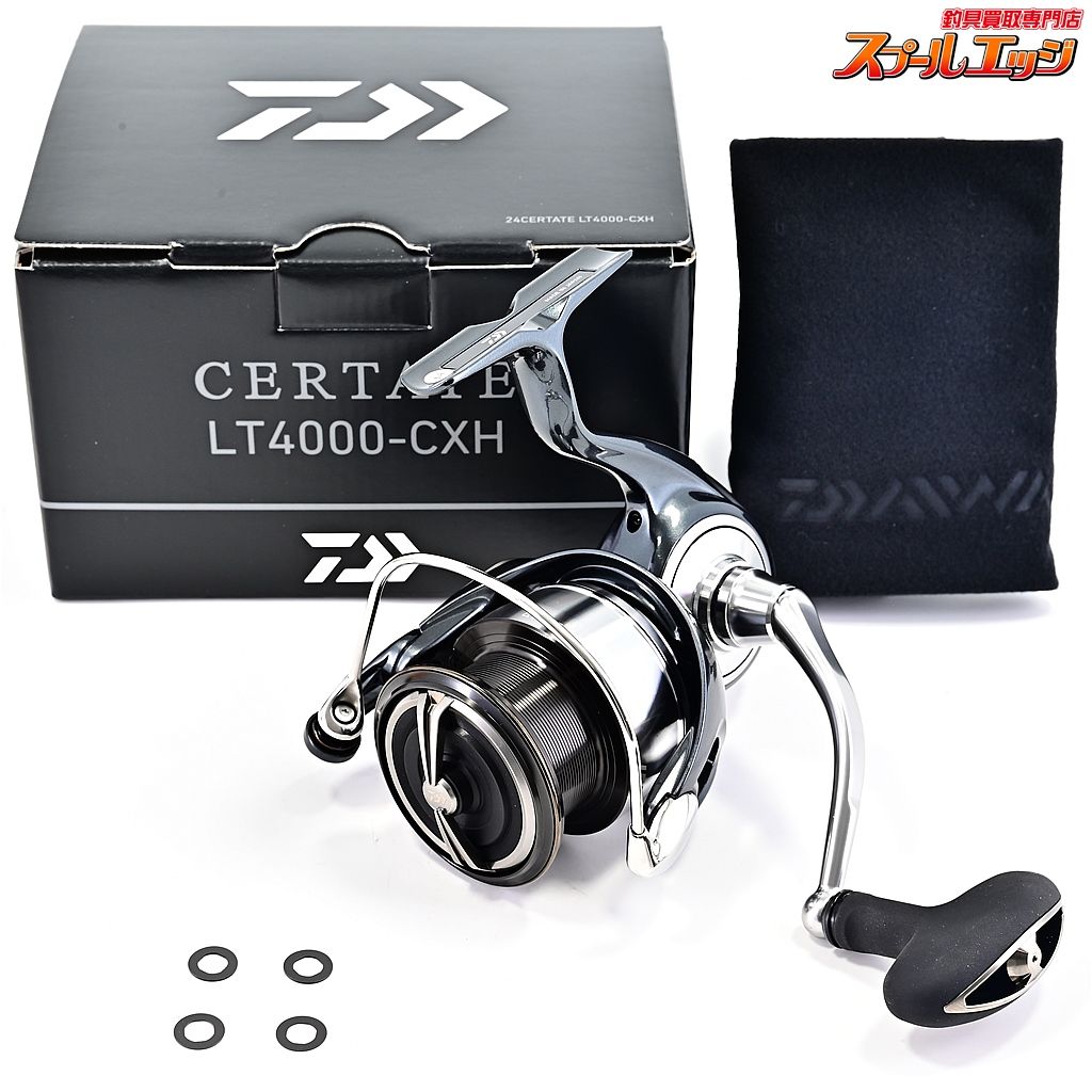 ダイワ 24セルテート LT 4000-CXH DAIWA CERTATE m40036