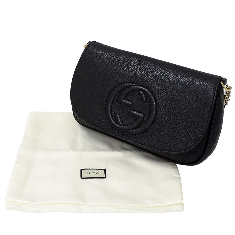 ♡GUCCI♡グッチ パーティバッグ ミニ ブラック 楽天市場】GUCCI グッチ レディースチェーンショルダーバッグ