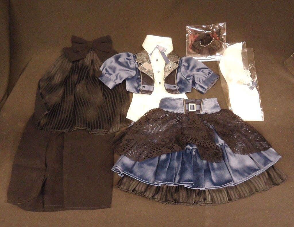 ボークス製　アズライトブルー・プリティー　SD SD13 SDGr DD SD13少年・SDGrBoy向け ボークス製アズライトブルー・スタイリッシュ