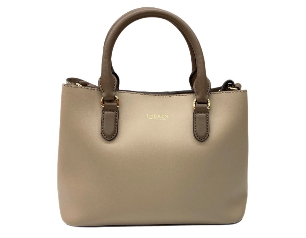 ラルフローレン RalphLauren Leather Small Marcy Satchel II
