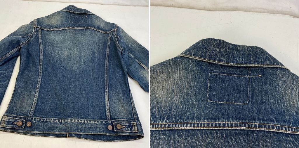 01w-0825 シュガーケーン SUGAR CANE 3rd Denim ロンスター デニム