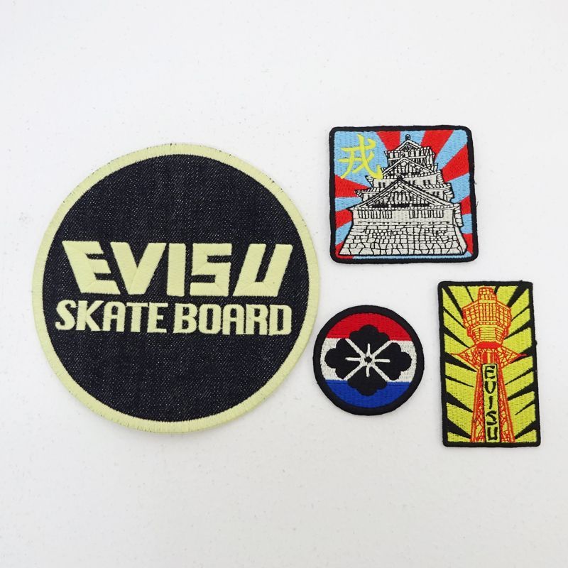 エヴィス エンブレム ワッペン 【公式通販】