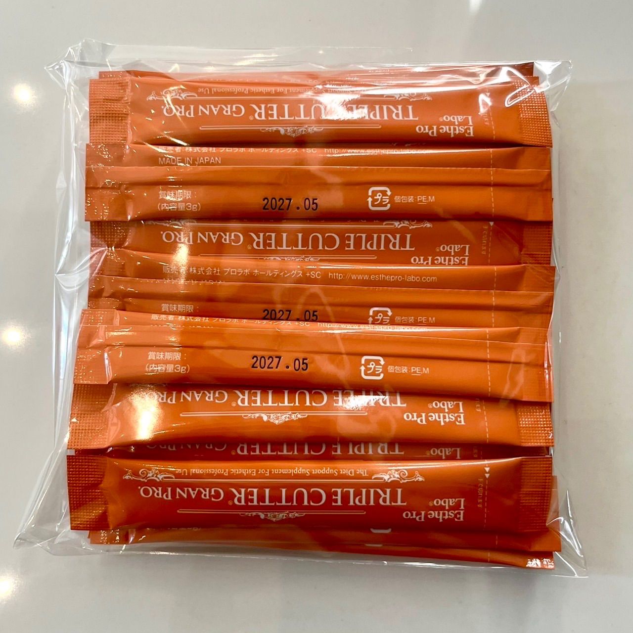 新品 エステプロラボ トリプルカッター 4箱 120包 トリプルカッターEX