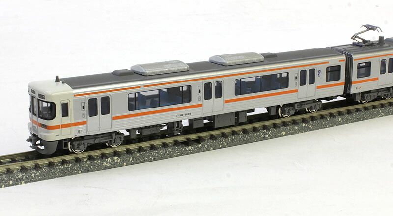 313系3000番台 2両セット 【KATO・10-1378】 「鉄道模型 Nゲージ カトー」