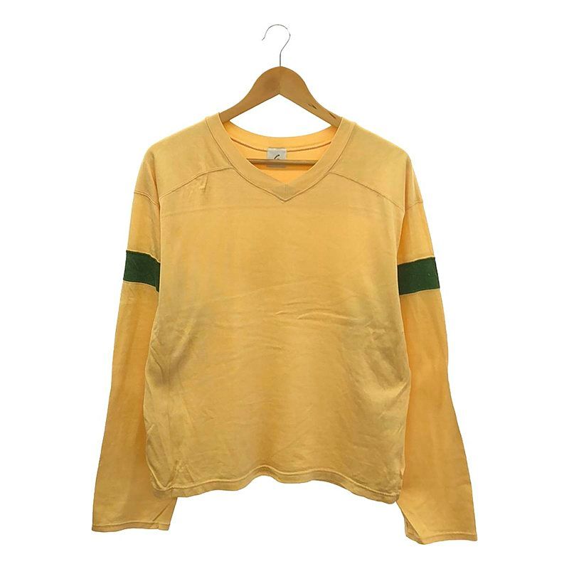 6(ROKU) / ロク | FOOT BALL LONG SLEEVE T-SHIRT 袖ライン