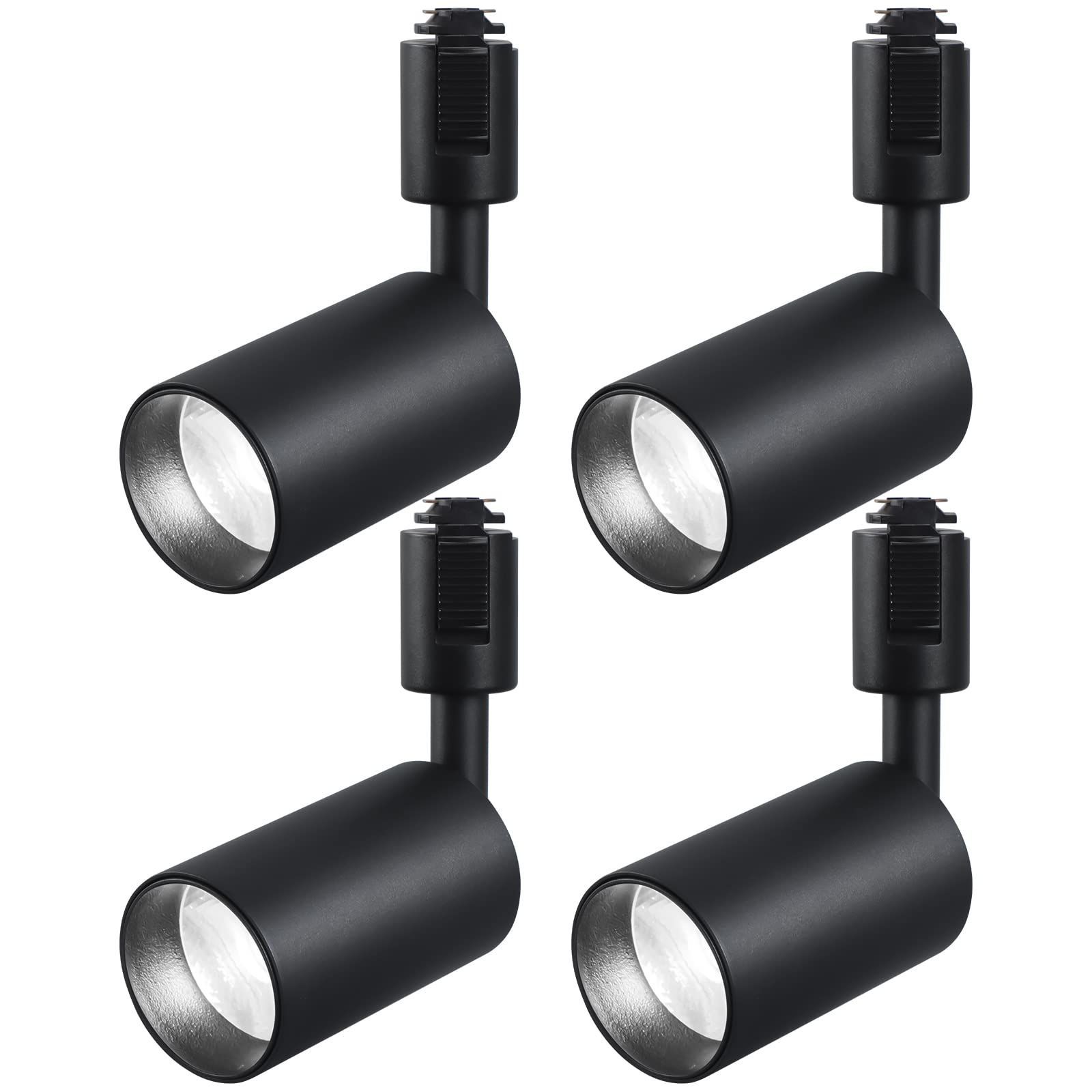 人気 ygdesign ライティングレール用スポットライト led スポットライト 100W相当 LED一体型照明 4個セット 昼白色 5000K-6000K ダクトレール用スポットライトライティングバー 消費電力10W 大光量1023lm 圧倒的の演色性R