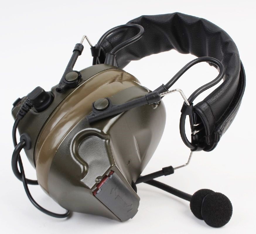 最終お値下げタクティカルヘッドセット ZTAC ワイヤレスPTT セット Z