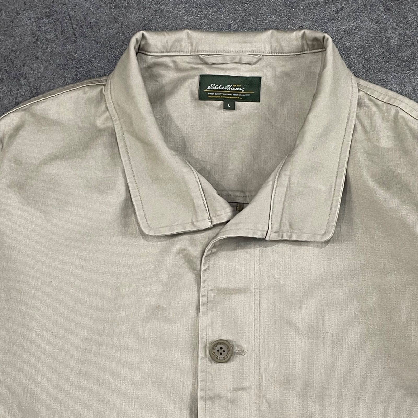 Eddie Bauer Coveralls Jacket エディーバウアー カバーオール 