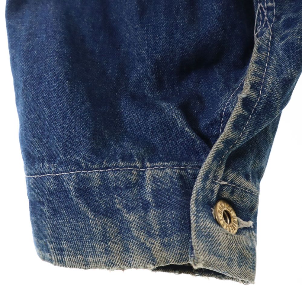 60s UNIVERSAL OVERALL デニム カバーオール 42 - Sixpacjoe Web