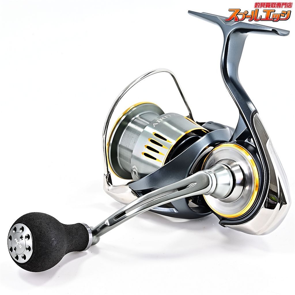 【ダイワ】 23エアリティ PC LT 3000-XH RCSカスタムハンドルノブ装着 DAIWA AIRITYm35631 - メルカリ