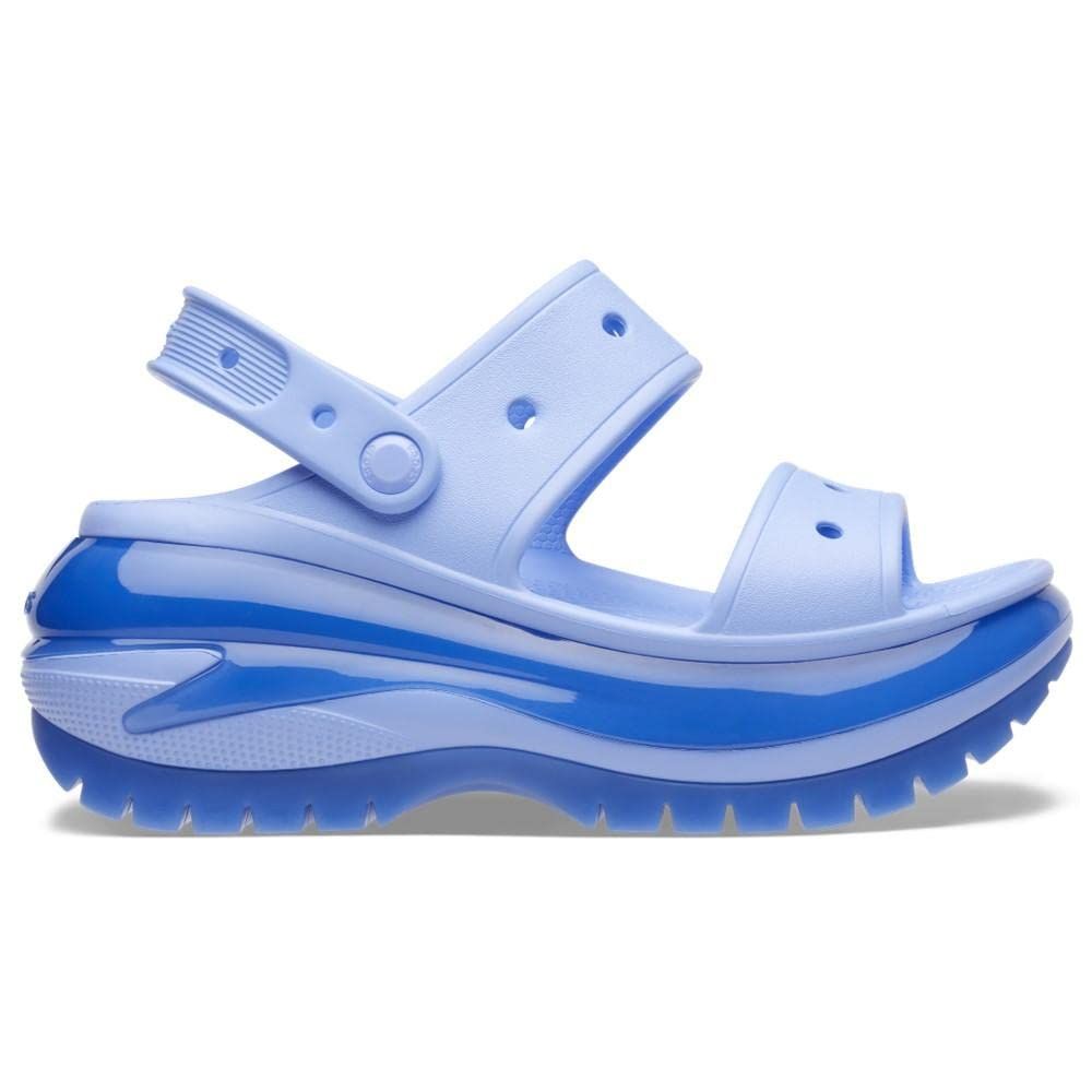 Crocs クロックス 男女兼用 大人用 メガクラッシュサンダル ムーンゼリー 9 Women|7 Men ムーンゼリー 9 Women|7 Men