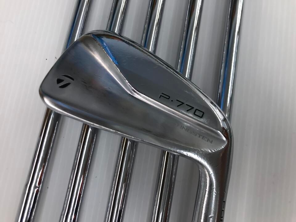 【即納】P・770 2020 | S | NSプロ MODUS 3 TOUR 105 | 中古 | アイアンセット | テーラーメイド