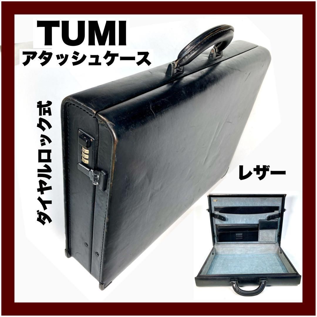 美品】TUMI 堺雅人着用 ALPHA 2way A4PC収納可 2室 黒-