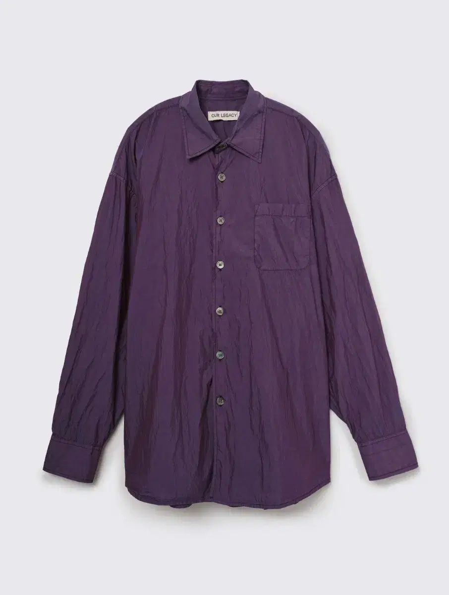 OUR LEGACY アワーレガシー ボロー シャツ パラシュート ポプリン 46サイズ