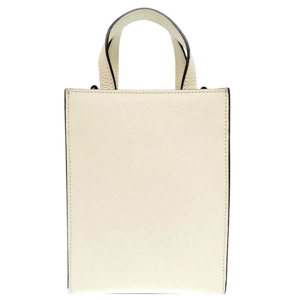 新品同様 ジミーチュウ レザー アイボリー 2WAY ショルダー 新品同様 ジミーチュウ レザー アイボリー 2WAY ショルダー
